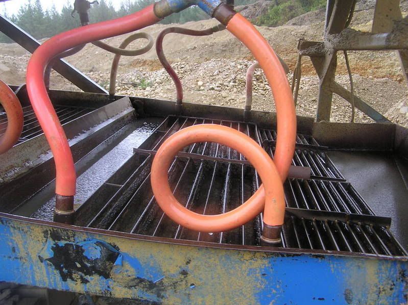 Hydraulic Riffles ? Gold Dredging Forum